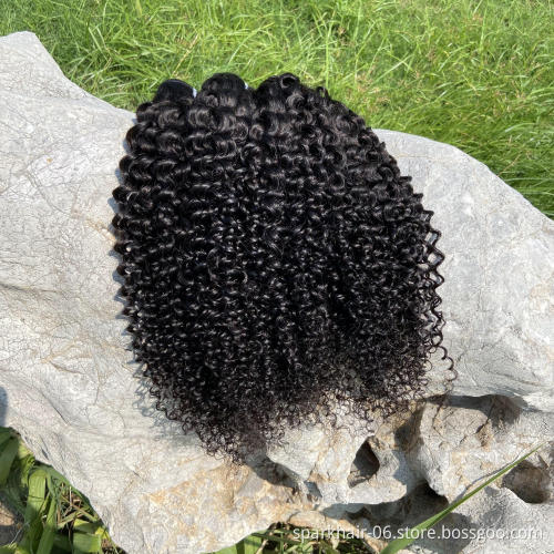 10A Mongolian Kinky Curly Hair Weave Bundles ,Virgin 100% Indian Human Hair Extensions ,Afro Kinky Human Hair Bulk